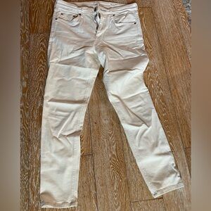 Rag & Bone Ecru Denim Pants Size 30